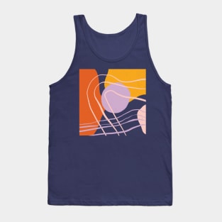 Abstract 02 Tank Top